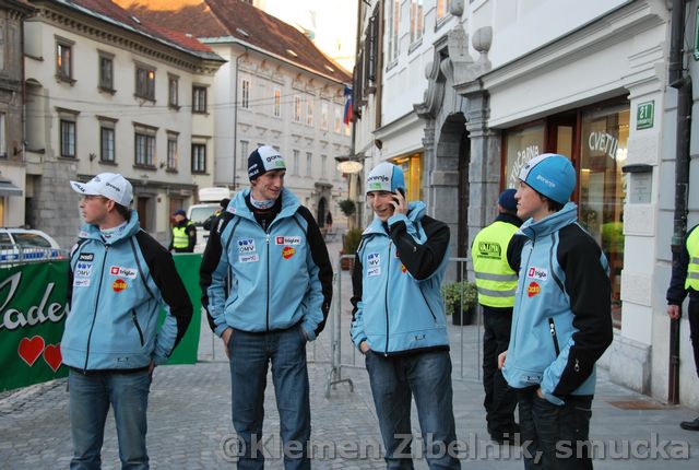 003 Igor Medved, Mitja Meznar, Jurij Tepes, Peter Prevc